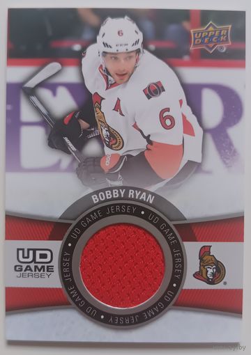 Хоккейная карточка НХЛ джерси Bobby Ryan (Оттава)