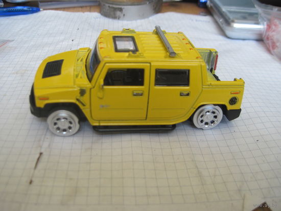 Hammer H2 1/43 с рубля!