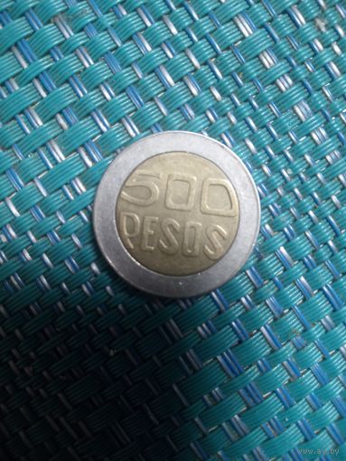 500 песо 2005 Колумбия