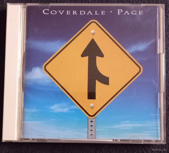 CD,(Japan) Coverdale - Page