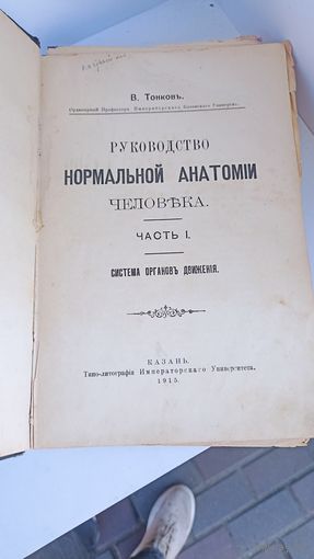 Книга 1915 год, с рубля