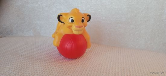 Коллекционная игрушка из Макдональдс. Король лев. 17