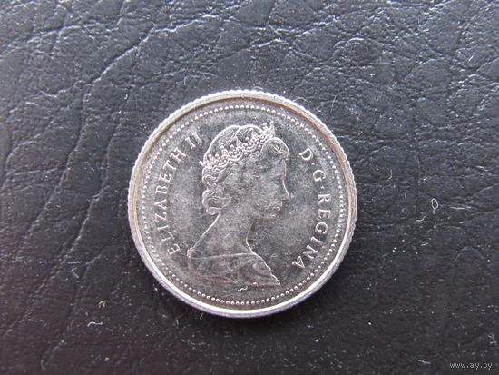 10 центов, 1987. Канада.