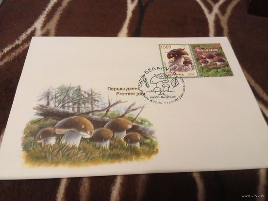КПД 2008г. Грибы