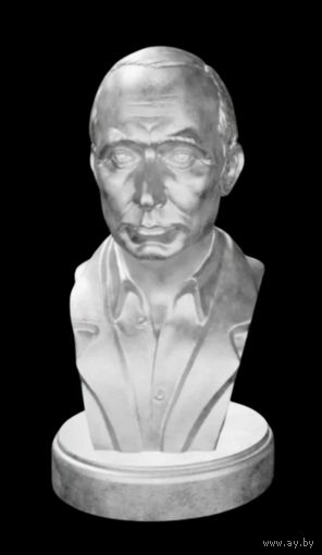 Бюстик Полковник КГБ Металл/Сплав