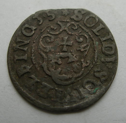 Солид Кристины Эльбинг 1635