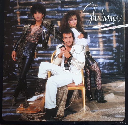 Shalamar – Heartbreak, LP 1984