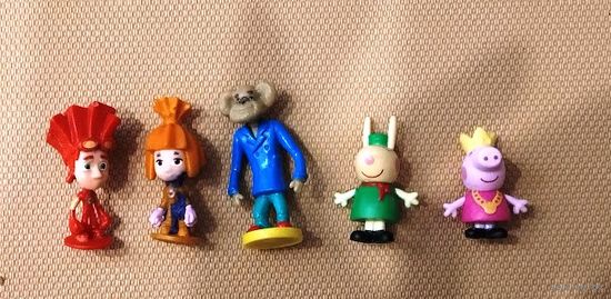 Киндер фигурки, Чупа-чупс и других производителей Лот 8