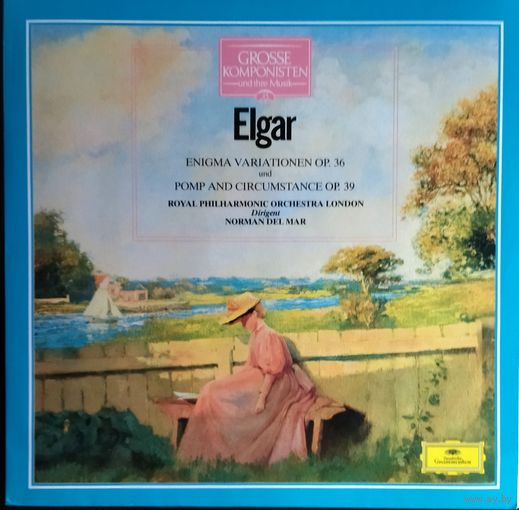 ELGAR  1976, DG, LP, NM, Germany