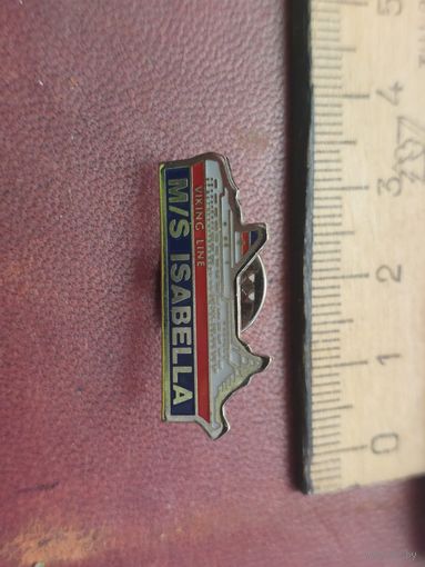 Значок корабль