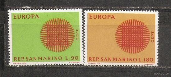 КГ Сан Марино 1970 Европа септ