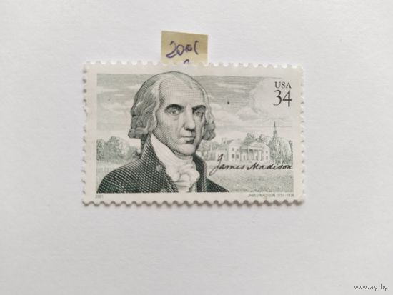 США   2001