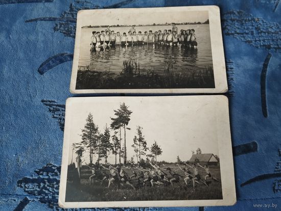 2 фото Польша до 1939 г Гродненская обл.