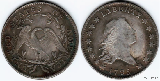 Копия США 50 центов 1795