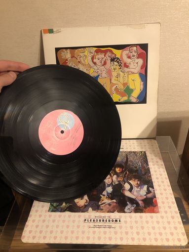Frankie Goes to Hollywood - Welcome to the Pleasuredome 2 LP 1st press