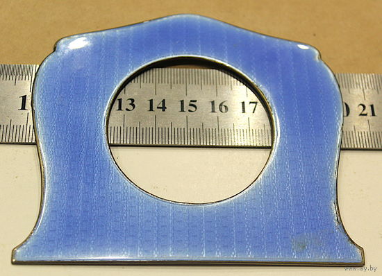 РАМКА от часов, Эмаль, серебро 925пр