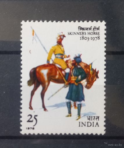 Индия. 1978г. Униформа.