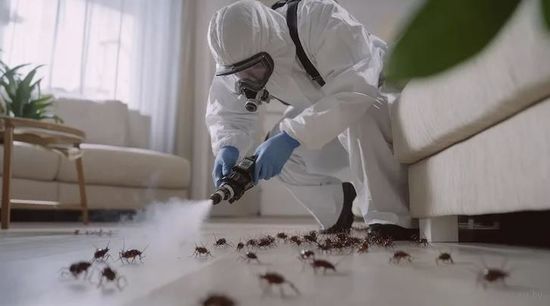 Дезинсекция, дезинфекция, унитчожение тараканов, клопов, блох и других вредителей у вас дома