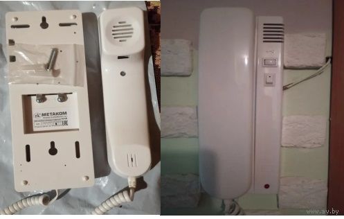 Трубка домофона Метаком ТКП-12М