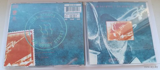 DIRE STRAITS - On Every Street (FRANCE аудио CD 1991)