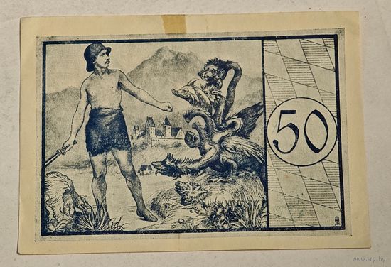 Германия нотгельд