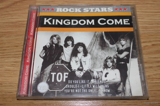 Kingdom Come – ROCK STARS - 2CD