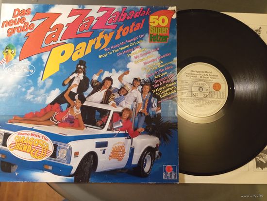Saragossa Band ''Za Za Zabadak Party Total'' Gema GER