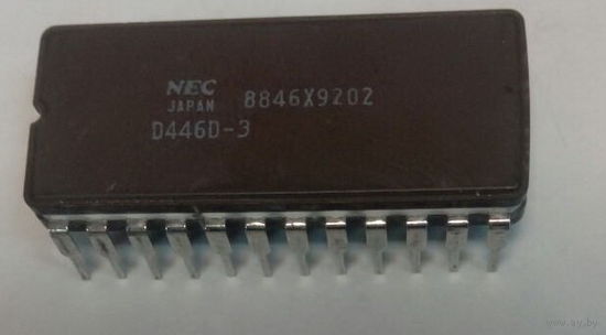 Микросхема NEC D446D-3 (DIP-24)