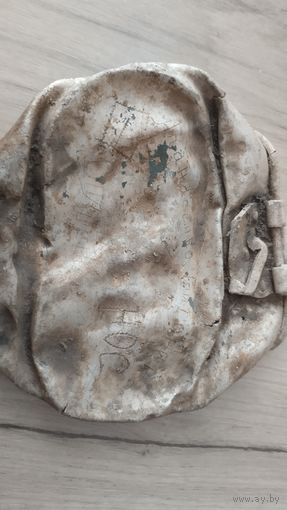 Крышка котелка подписная РККА