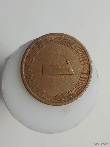 1 пфеннига Германия ФРГ 1981G лот 7