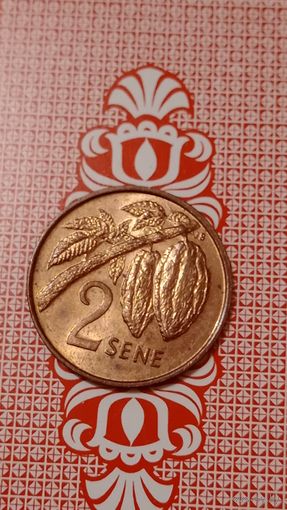 Самоа 2 сене 1974