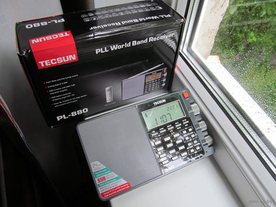 Радиоприемник Tecsun PL-880 новый