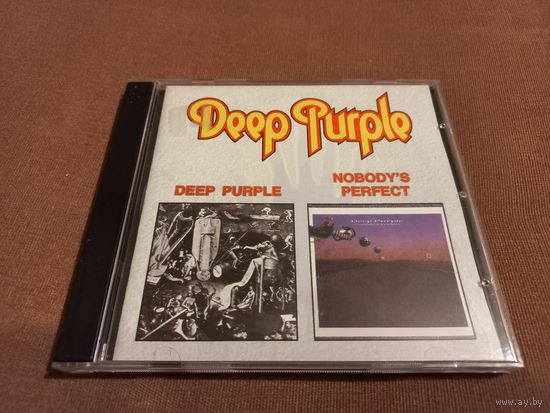 Deep Purple - Deep Purple. Nobody's Perfect (2CD)