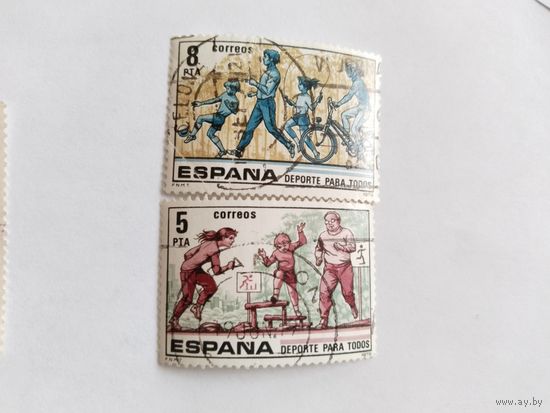 Испания  1979 2 м