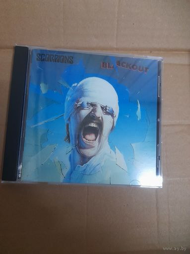SCORPIONS  "BLACKOUT" CD 1982/2001