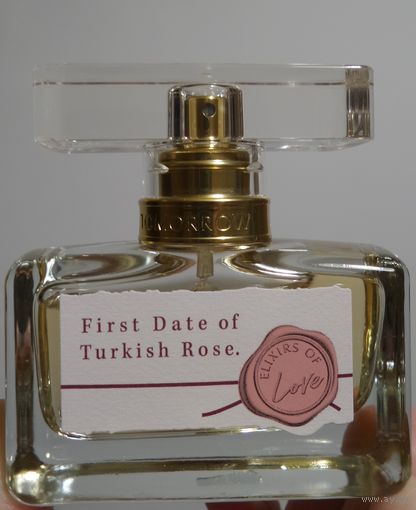 AVON / First Date Of Turkish Rose Avon / Today-Tomorrow-Always. Снятость. Парфюмерная вода.           #духи