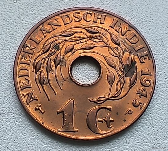 Голландская Индия 1 цент, 1945 P   1-4-29