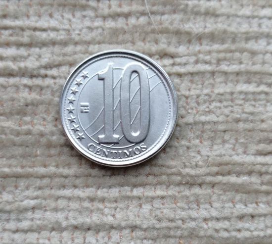 Werty71 Венесуэла 10 сентимо 2009