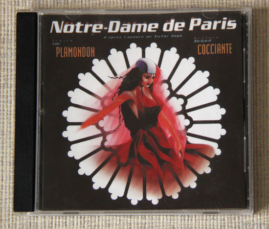 Notre-Dame de Paris (Audio CD)