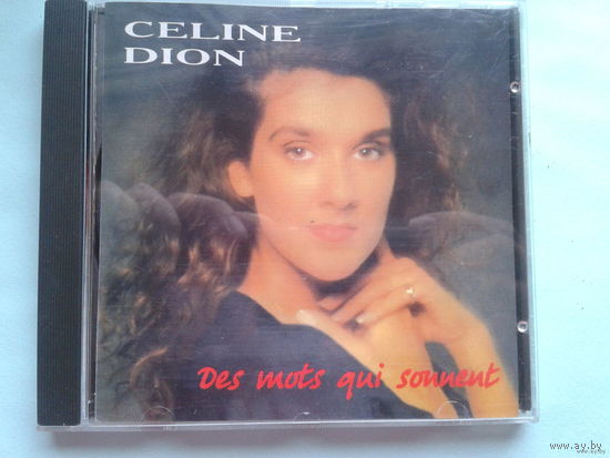 Продажа коллекции. Celine Dion.	Des Mots Qui Sonnent
