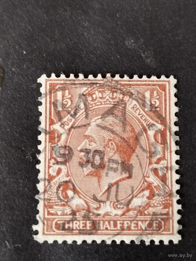 Великобритания  1912  к-ль Георг  V
