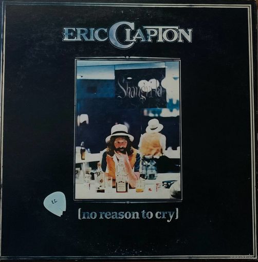Eric Clapton - No Reason To Cry / JAPAN