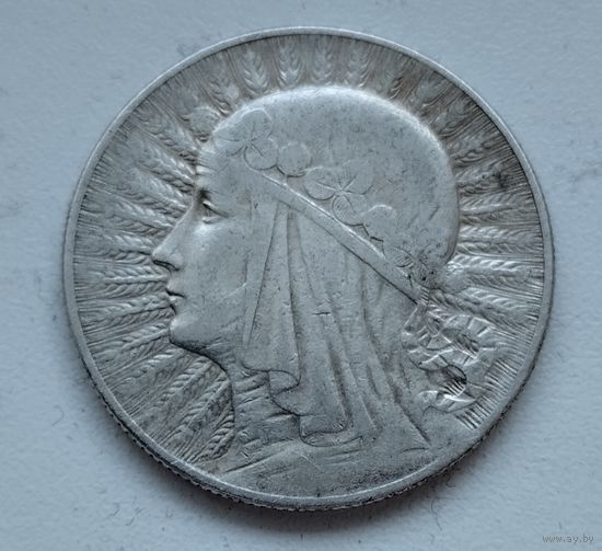 5 злотых Ядвига 1933 г.