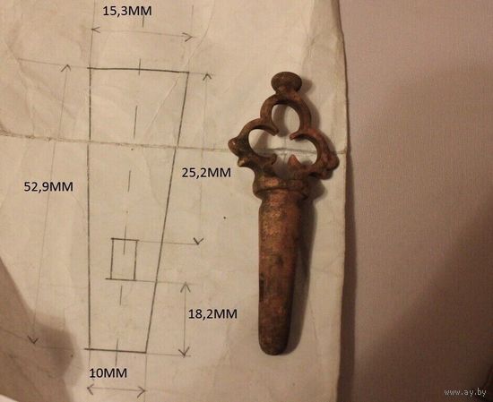 Кран Вентиль Верток Самовара