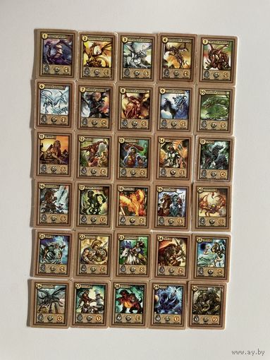 Карточки дракомания 2