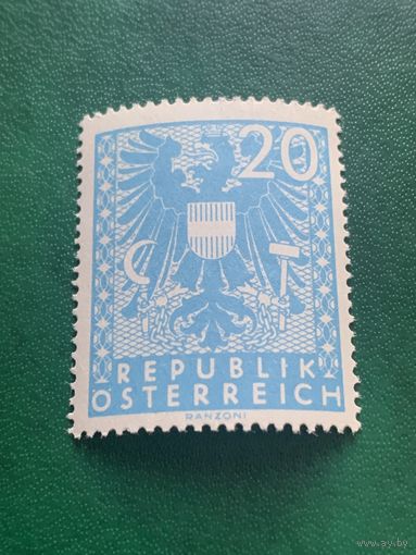Австрия 1945. Стандарт. Герб