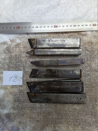 Резец токарный для наружной резьбы 25*16, Т15К6, цена за шт.