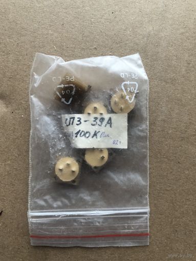 Резисторы СП3-39А 100кОм+20%