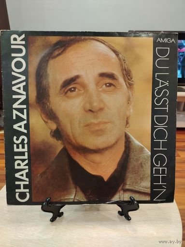 Charles Aznavour - Du Lasst Dich Geh'n.Шарль Азнавур.