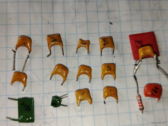 Конденсаторы